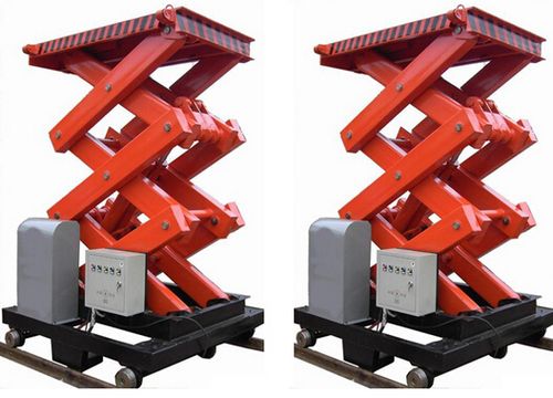  产品展示 剪叉式升降机 产品名称: 产品描述 产品图片 技术参数